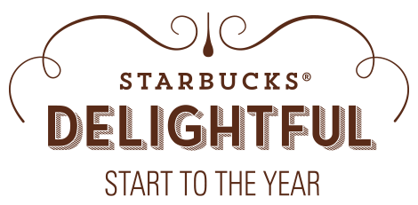 STARBUCKS DELITGHTFUL START TO THE YEAR